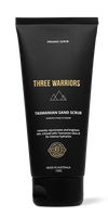 Three Warriors - Exfoliating Tasmanian Sand Scrub