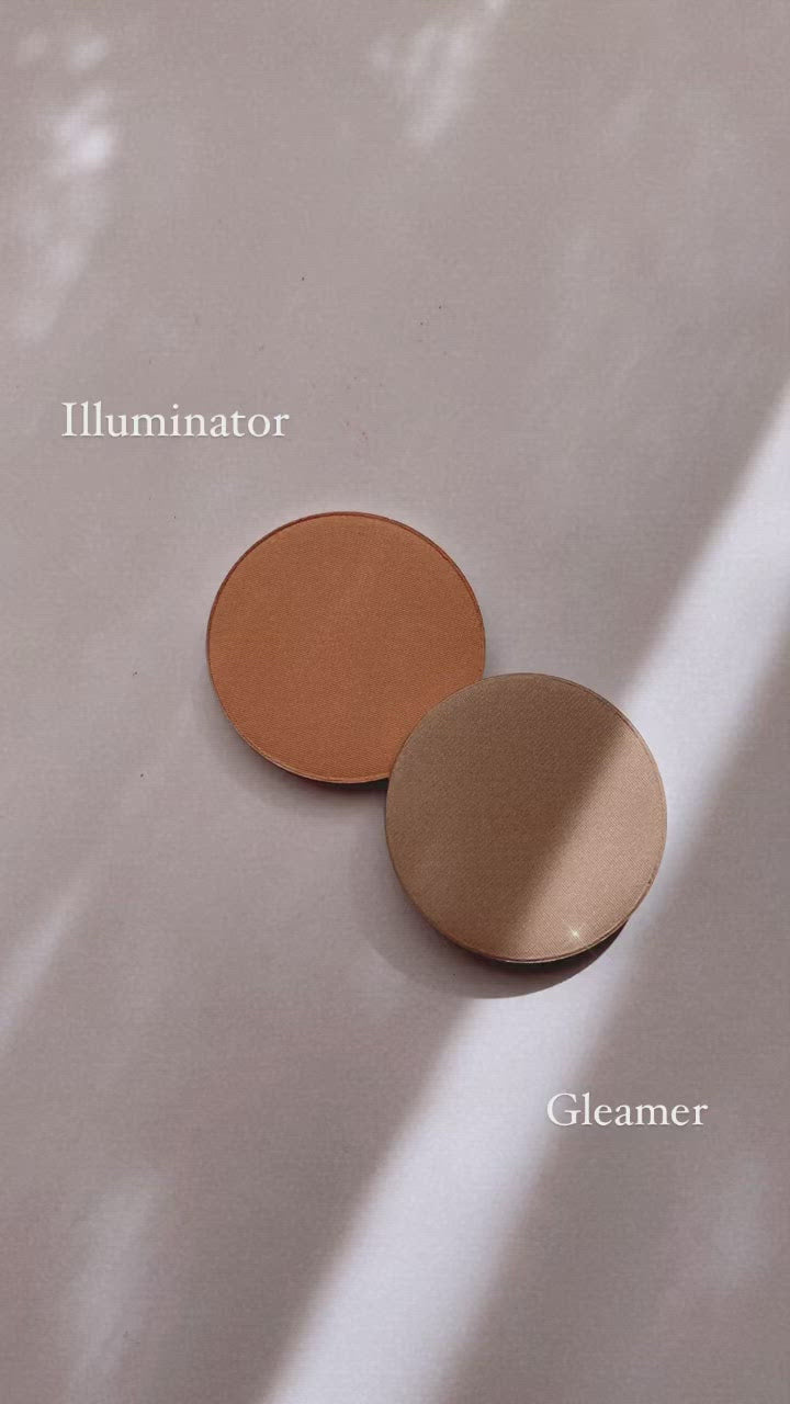 Pan only: Warm Illuminator 3g (Magnetic palette insert)